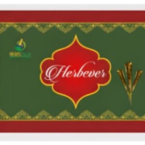 Herbever Natural Ready to Use Paste Hair Color Hair Dye Cones Reddish Brown